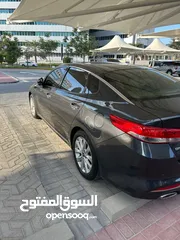  1 Kia Optima 2017 Gray - Gulf Specifications, GCC