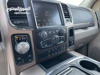  12 دودج رام لونغهورن ديزل 2016 فل كامل عداد قليل