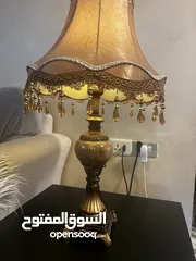  3 تيبل لامب للبيع بحالة ممتازة حجم كبير عدد 2
