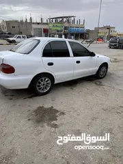  3 هونداي اكسنت وضعها جيد جداً قصة ال98