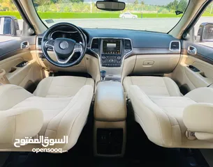  11 جيب Jeep جراند شيروكي 2017 خليجي