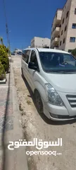  5 باص هونداي ركاب بنزين عدد 2 موديل 2018 و 2015 اوتوماتيك وعادي