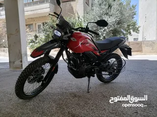  2 دراجة هيرو اكس بلس 2021 بحالة الوكالة !!!!!!!! HERO XPULSE 2021 للبيع او للبدل