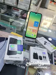  18 مشغل يوم واحد SAMSUNG A26 5G مستعمل جيجا 256 رام 16 معه بكج هدية متوفر توصيل