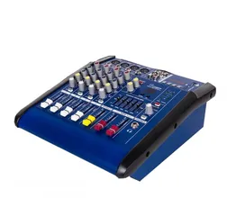  1 Sound mixer 4 channel