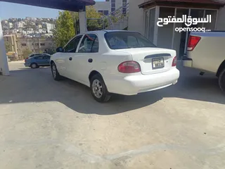  6 1997 هونداي اكسنت اتوماتيك