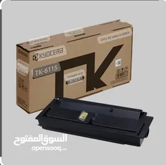  10 محبرة طابعة كيوسيرا ALL  KYOCERA  toner Cartidges عرض خاص لون أسود ،جودة عالية وأصلي ،يطبع 1500ورقة