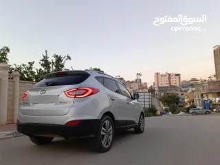  8 هونداي توسان 2015 بسعر حرق 59500 ألف نقدا البدل وارد منبدل ديزل فل