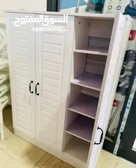  1 خزانة ملكية بتصميم أوروبي فاخر – قطعة ديكور وتنظيم في آنٍ واحد!