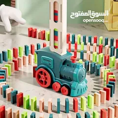  1 قطار الدومينو الذكي