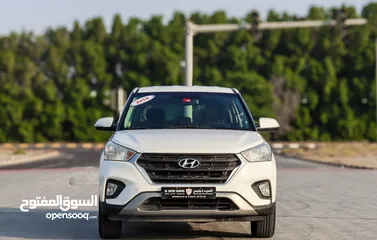  2 Hyundai Creta 1.6L 2019 GCC accident free in excellent condition 835P.M