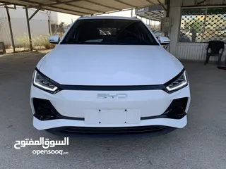  3 BYD E2 2022 بي واي ديه 2022 صنف لوكشري فل الفل بحاله الوكاله