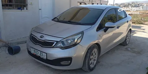  1 كيا ريو صالون اتماتيك برايفت