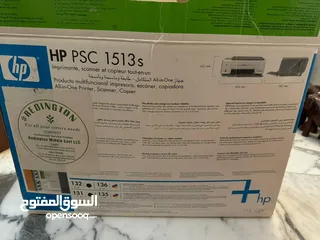  3 طابعة HP psc 1513s