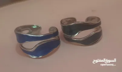  3 خواتم جديدة غير ملبوسة