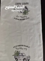  15 بشكير مطبخ - بشكير -MICROFIBER COTTON   45*70