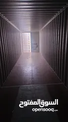  29 للبيع  containers  ( حاويات )  كونتينر بحاله جيده جدا