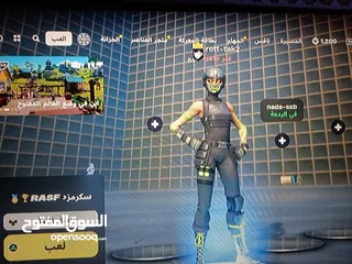  19 حساب فورت نايت