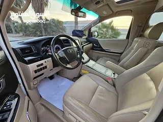  7 2015 Toyota Alphard V6