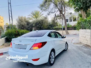  4 هونداي اكسنت 2015 فل اضافات ديزل 4 غيار بحالة الشركة الله يبارك لصاحب النصيب..