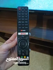  4 شاشة sharp aqus 4k 55 inch بحالة الوكالة للبيع