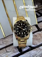  2 ساعات روليكس كوبي ون الرجالي