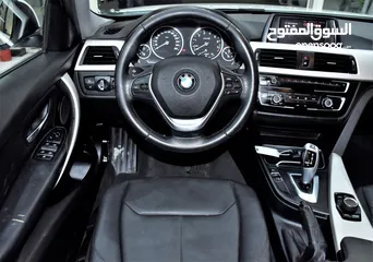  15 BMW 318i ( 2017 Model ) in White Color GCC Specs