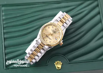  6 ساعات روليكس فخمة مطابق للأصلي