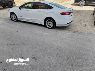  3 فورد فيوجن مستعمل رقم رباعي مميز ليست سيارة تطبيقات SE 2017 هايبرد للبيع