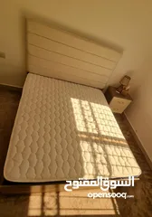  2 فرشة سبرينغ ريست زمبركية طبية للبيع الفرشة مزوج قياس 160 ب 200 وارتفاعها 20 سم