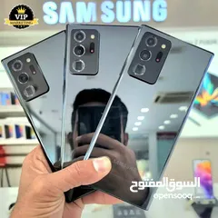  1 على الفحص Samsung Not 20 Altra 5G رام 12 جيجا 128 امريكي بدون كرتونه هدية كفر وشاحن الاصلي متوفر توص