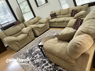  1 اطقم كنب للبيع