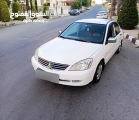  6 ميتسوبيشي لانسر GLX موديل 2012 فحص كامل وارد الخليج خصوصي الأصل