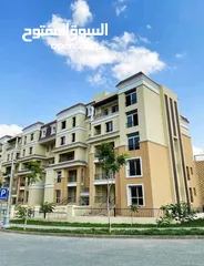  8 شقة غرفتين فيو Garden & Lake للبيع فى سراي القاهرة الجديدة خصم 120% لزيادة المقدم