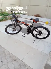  4 foldable cycle