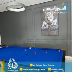  11 فيلا فخمه جدا سوبر ديلوكس فل سمارت مفروشه  للبيع بمواصفات جدا عاليه