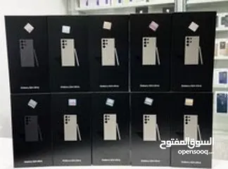  11 جالاكسي S24 Ultra جديد كفالة الوكيل الرسمي BMS (1TB /512GB/256GB)