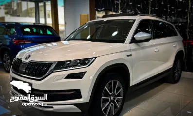  1 سكودا كودياك مختم بالكامل ترخيص 2019
