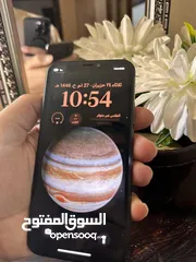  1 ايفون X 256 جيجابايت نظيف