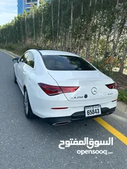  6 very clean Mercedes CLA250 4matic like brand new ( accident only scratched door)