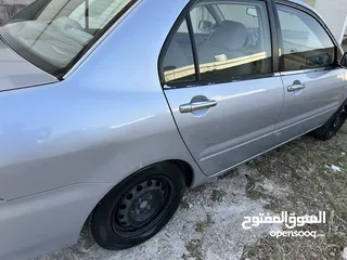  3 لانسر موديل 2004 ماتور 1600 فحص مرفق