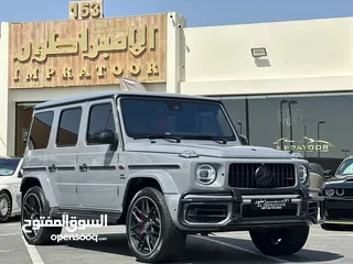  1 G63 AMG 2021 V8 DOUBLE NIGHT PACKAGE FIRST OWNER