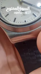  2 ساعه سواتش اصدار مميز باك شفاف كستك مطاط الساعه مستعمله بحاله جيده تعمل بحاله ممتازه