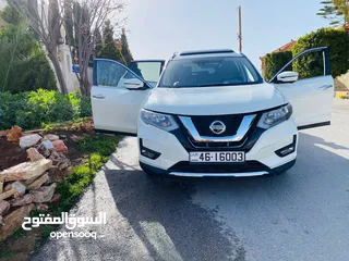  1 2019 Nissan rouge SUV panorama / نيسان روج بانوراما أعلى مواصفات 2019