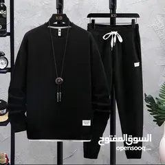  2 بجامة رجالي قطعتين   خامة لاكوست   مقاسات M L XL   بتلبس من 50 ل85