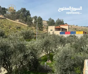  15 إعلان رقم: (5467) مزرعة مميزة بنظام شاليه للبيع – طريق جرش المفرق (رحاب)
