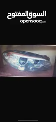  2 ضواو امامي BMW F10    ضو كامل. مع جميع   الامبات. بس ركب فيشه