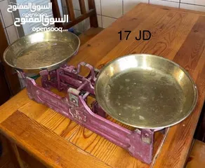  9 موازين دكاكين زمان (كفتين) وتلفونات قرص. الاسعار على الصور والتفاصيل بالوصف.