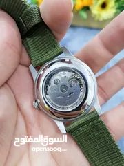  3 ساعة سيكو اتوماتيك ياباني اصلي بحالة ممتازة جدا كفاءة عالية
