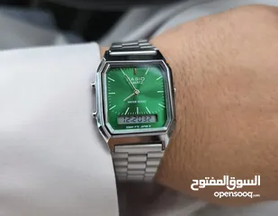  6 طقم ساعات كاسيو كابلز فخمة درجه اولى مع امكانية النحت على الطقم بالاسم حسب الطلب